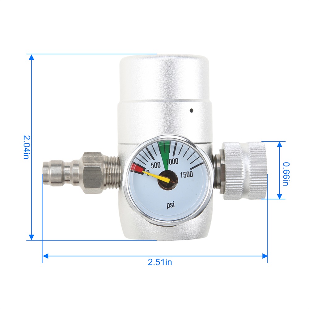 1PC TR21-4 Water Cylinder Filling Adapter Cylinder 8 mm Male Thread 1500/3000PSI